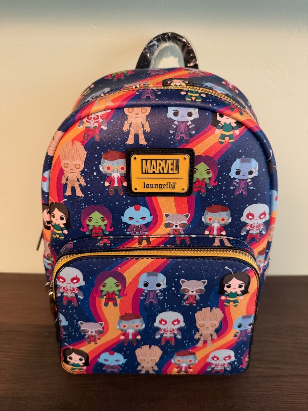 Loungefly Disney Marvel Guardians of the Galaxy Mini Backpack